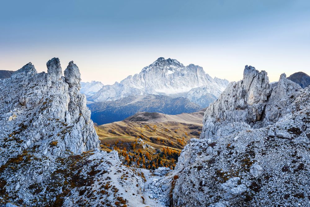 Dolomiti Tour, Passo Falzarego