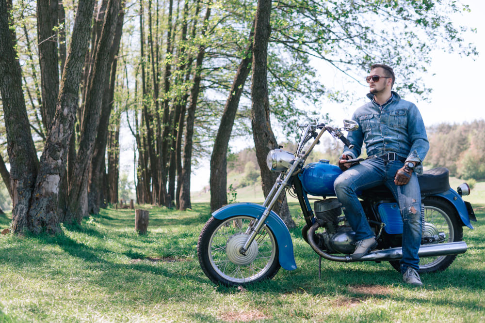 Pantaloni da moto