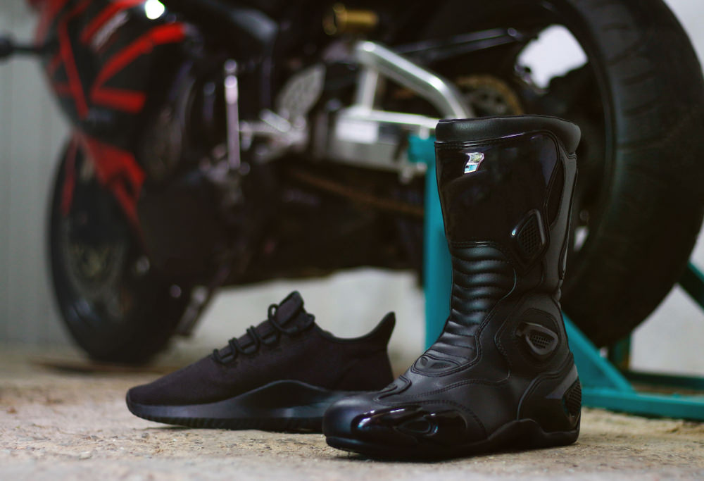 Scarpe moto, modelli