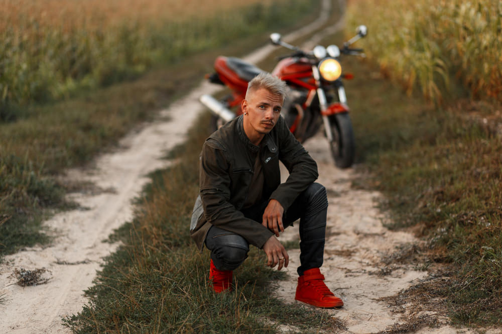 Scarpe moto, comfort e stile