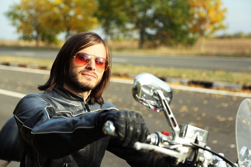 Occhiali moto