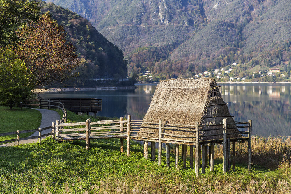 Lago di Ledro - Palafitta