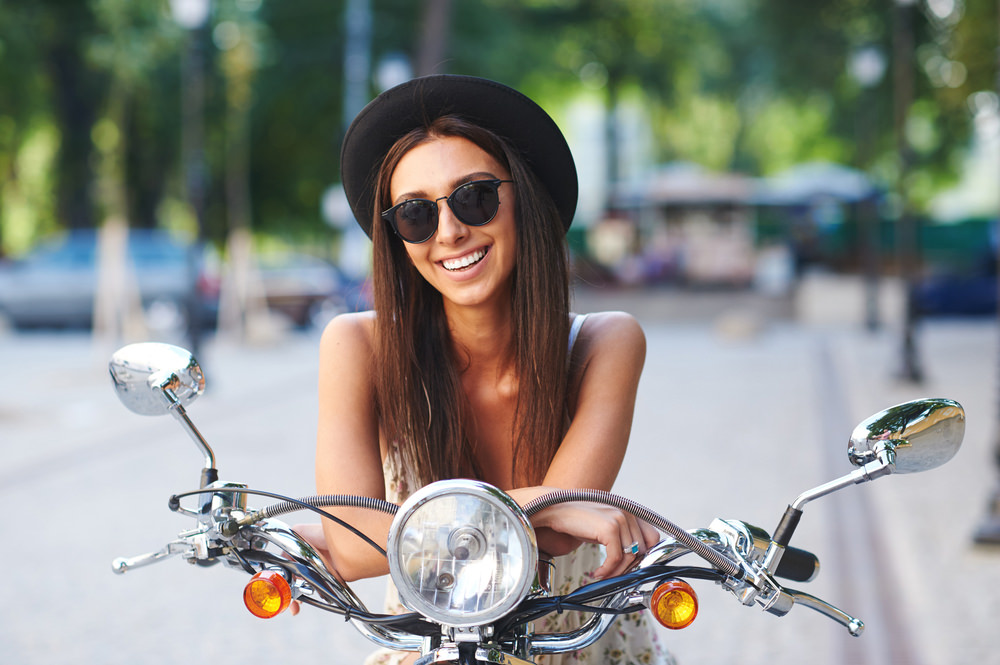 Occhiali moto