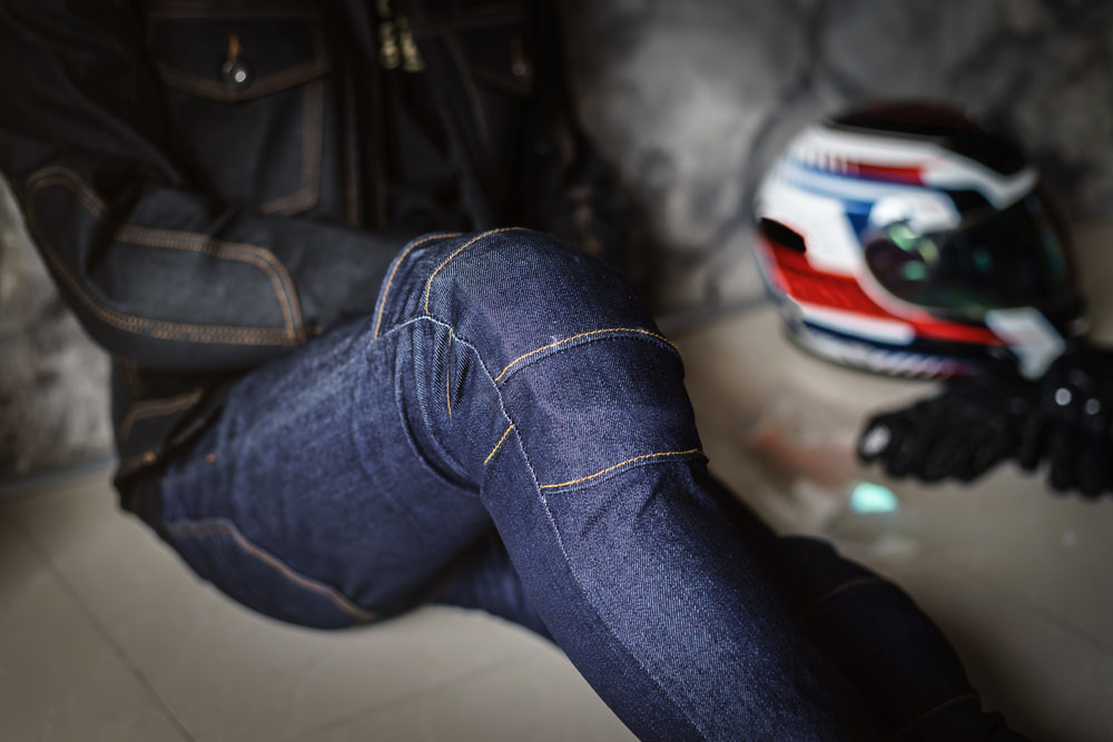 Jeans moto
