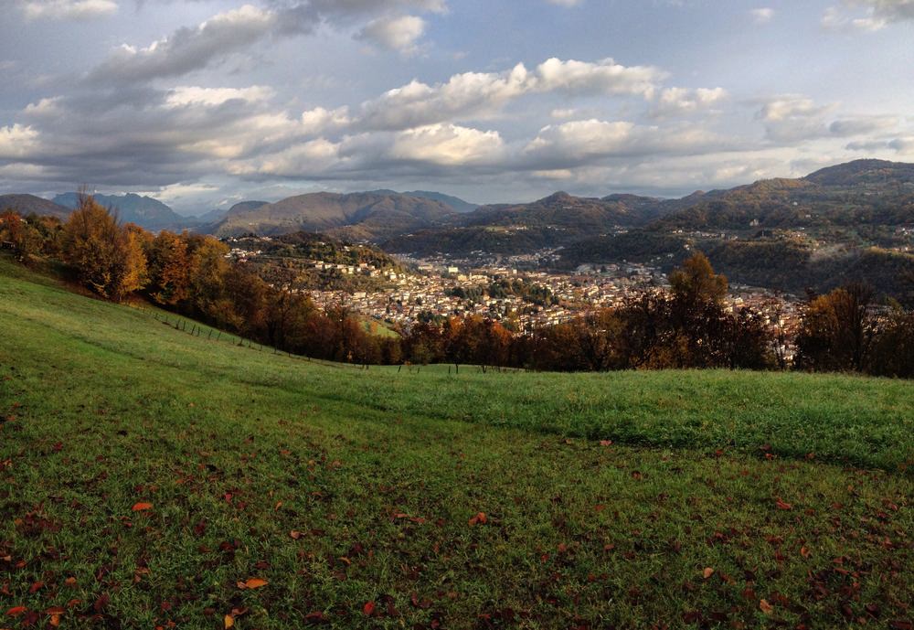 Passo Zovo, panorama