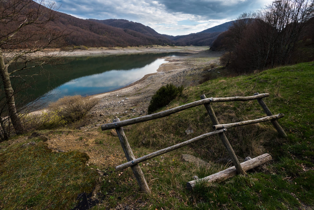 Passo del Lagastrello, lago Paduli