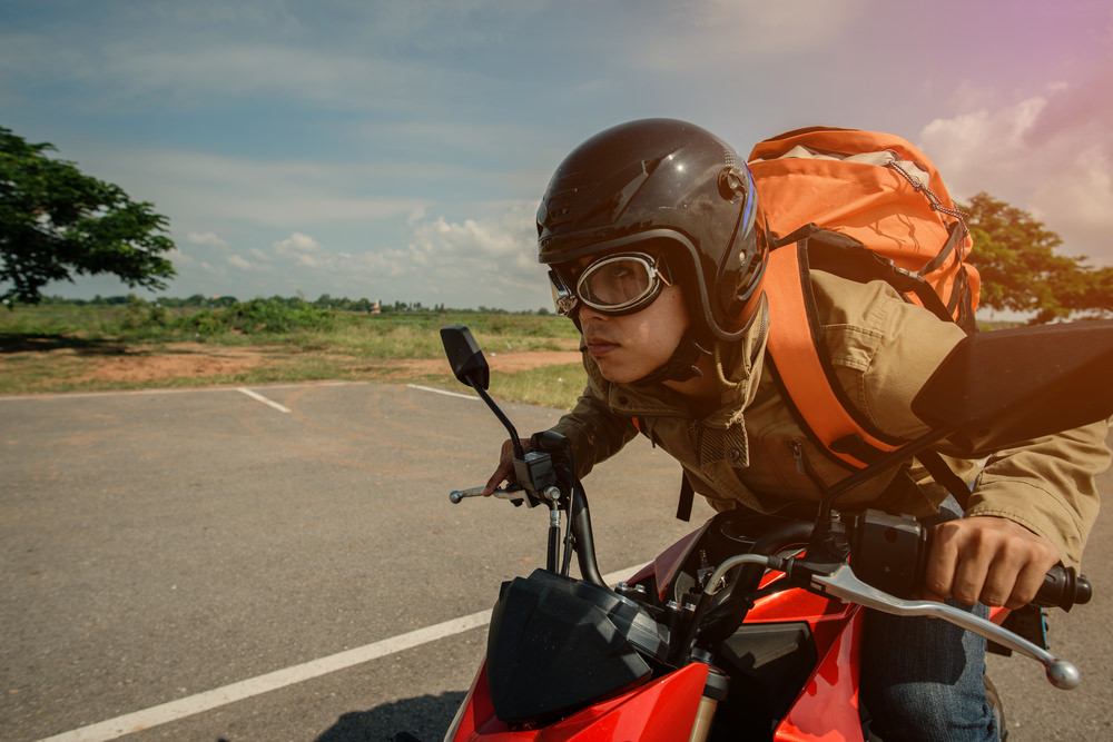 Zaino moto