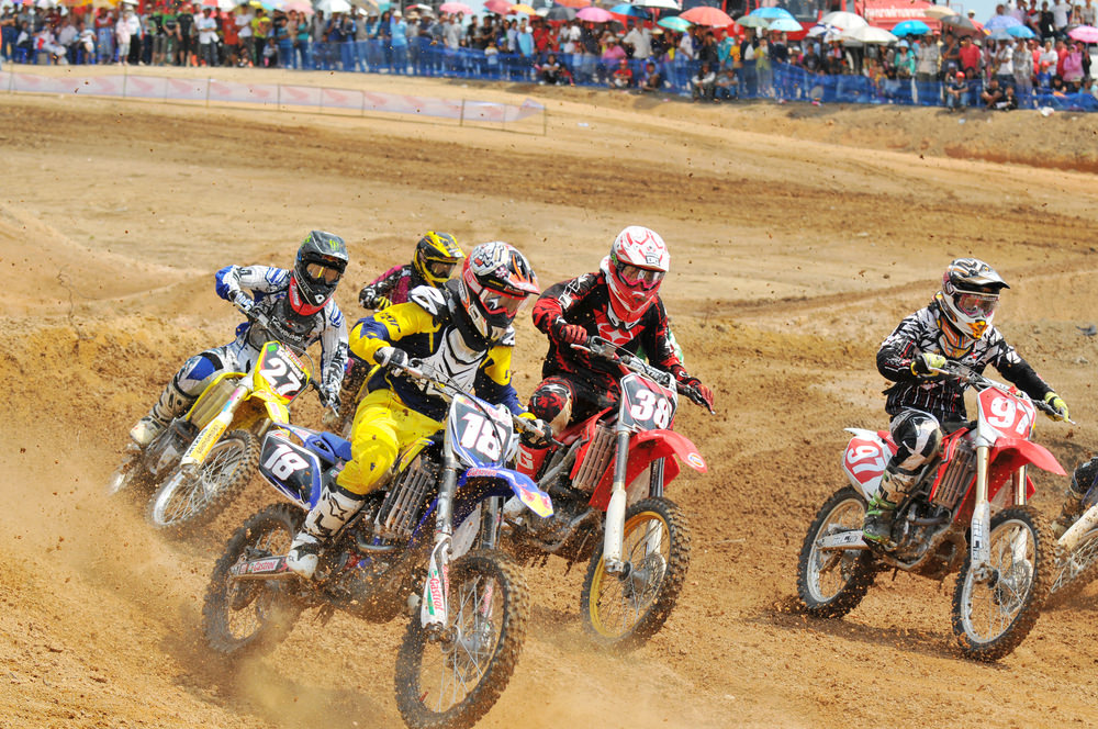 Abbigliamento motocross, sicurezza