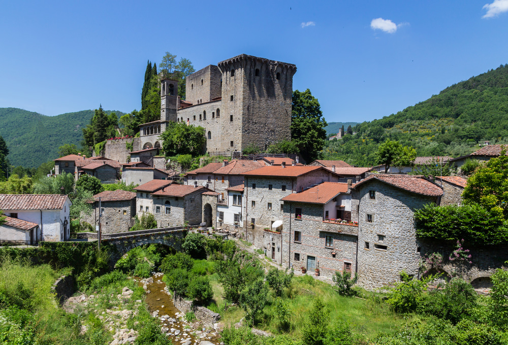 Lunigiana, Castello Verrucola Fivizzano