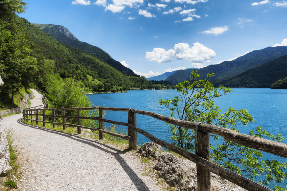 Lago di Ledro passeggiate
