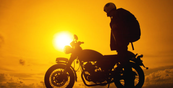 Zaino moto