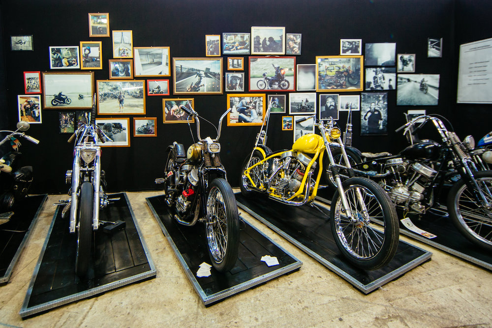Eternal city motorcycle custom show