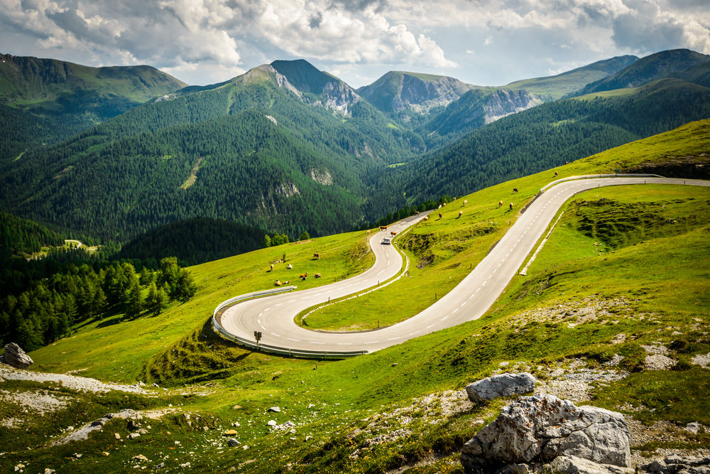 Nockalmstrasse, strade montagna austria