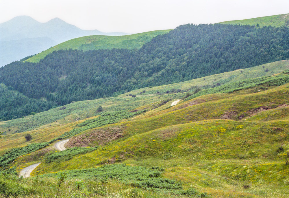 Passo Cento Croci, in moto sulla Val di Vara