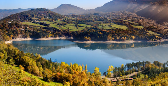 Lago di Suviana