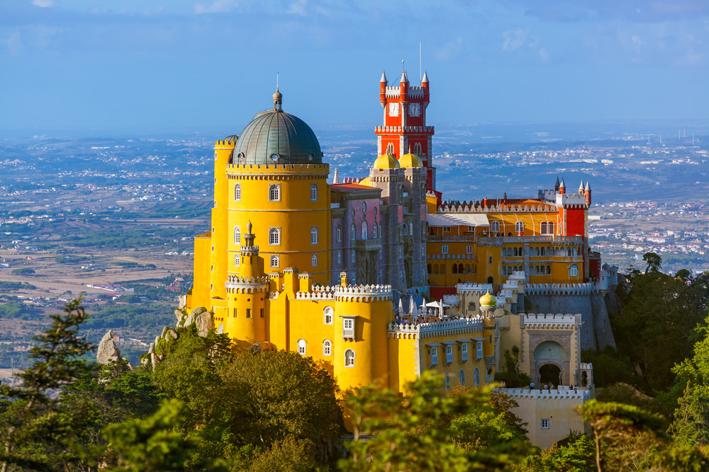 Estoril Ocean Drive, Sintra