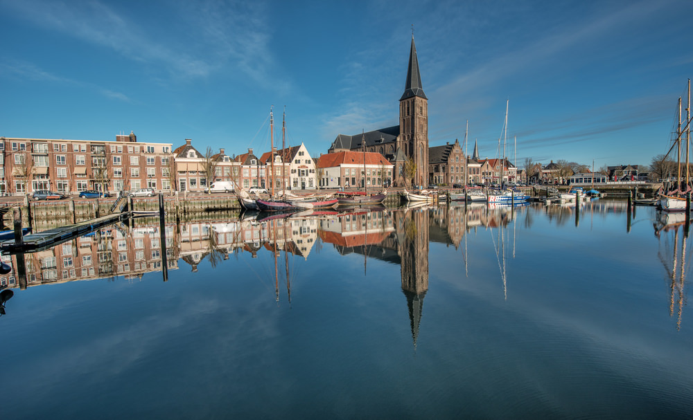 Elfstedentocht - Harlingen