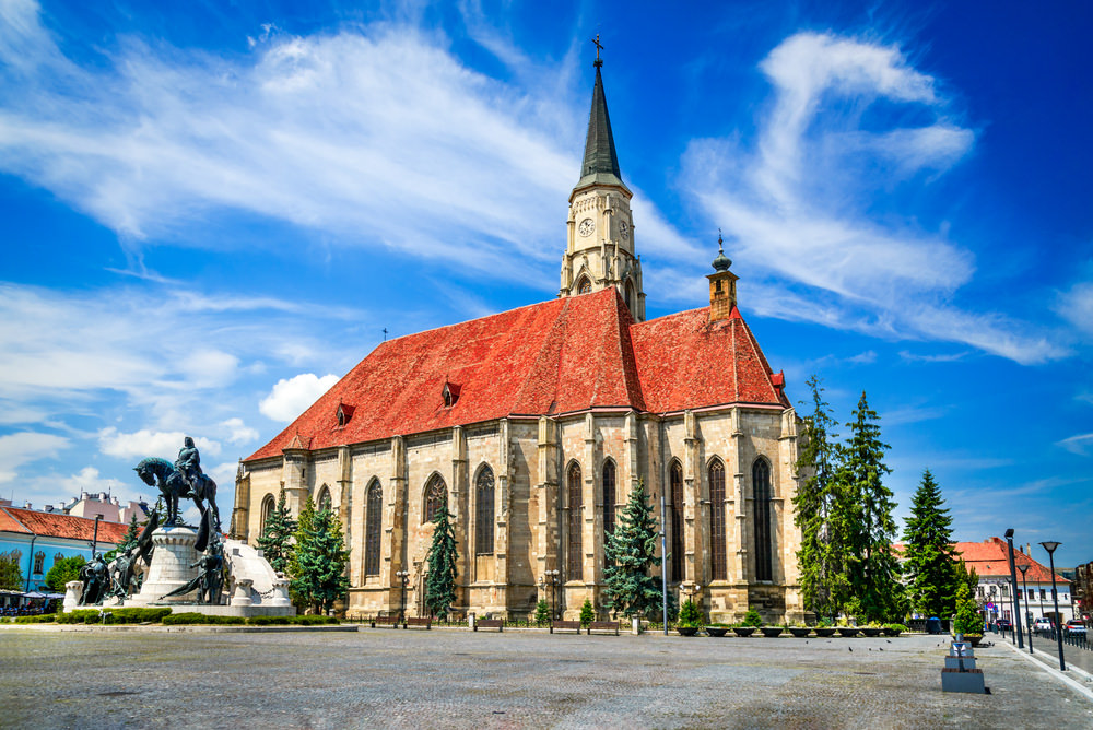 Transilvania. Cluj-Napoca