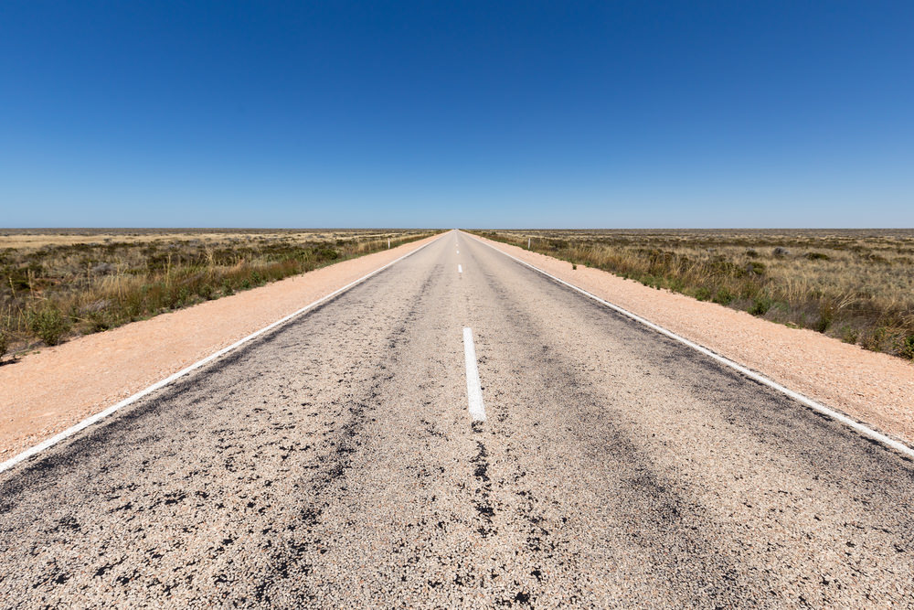 Nullarbor Plain, Caiguna