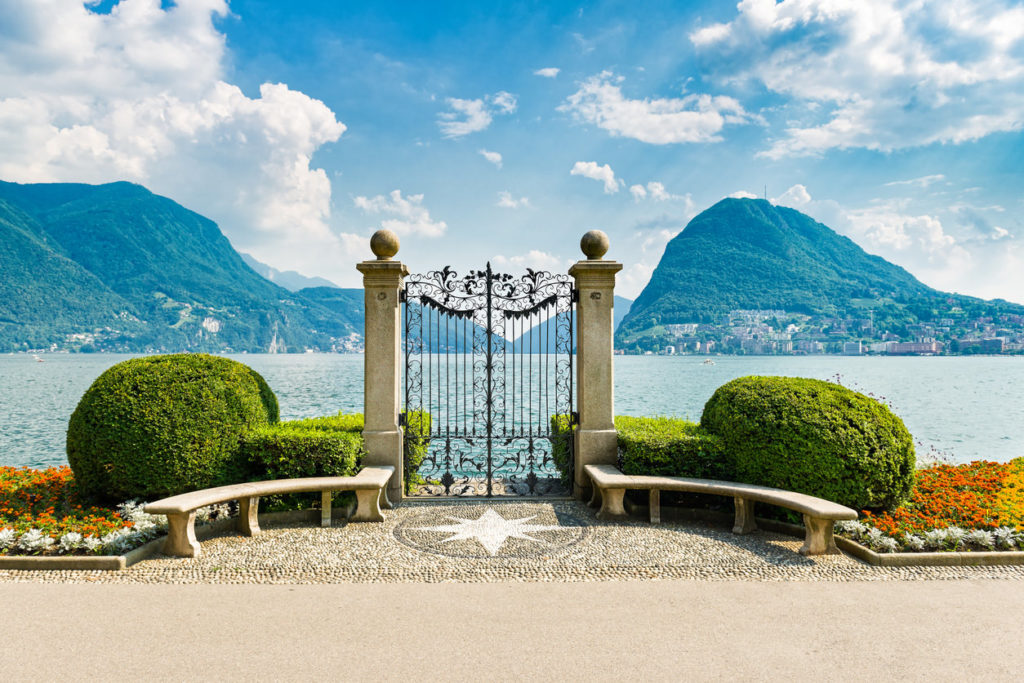 strade montagna Svizzera, Via Regina, Lugano