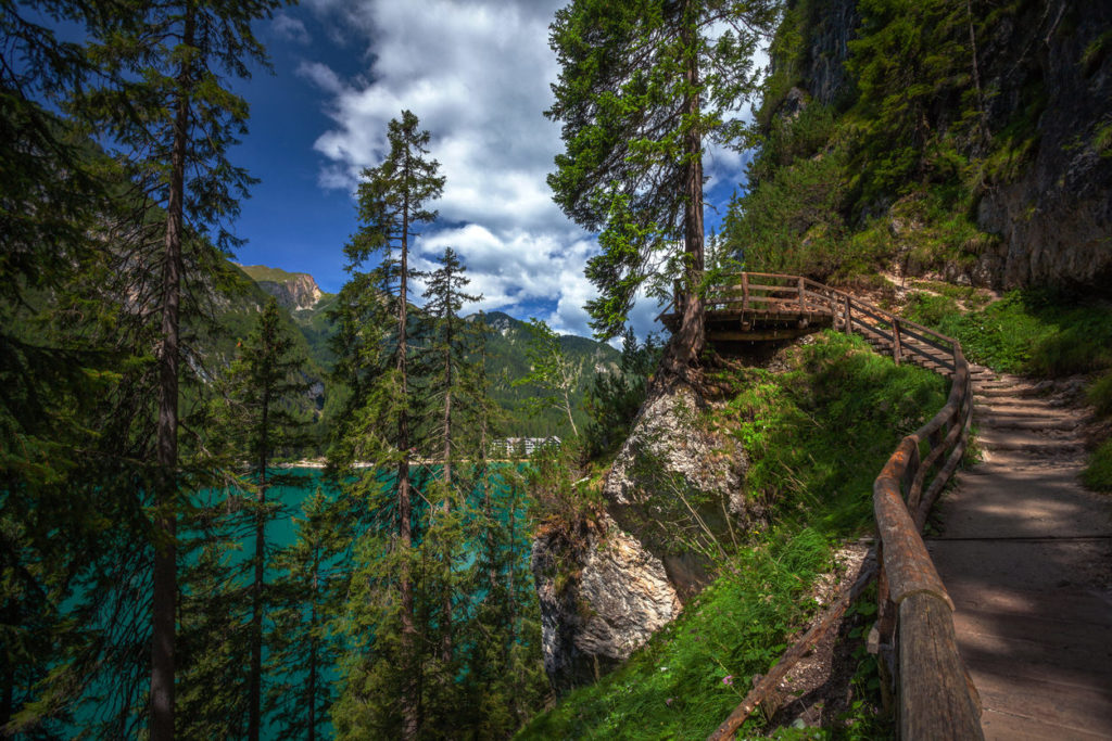 Lago di Braies - Escursioni