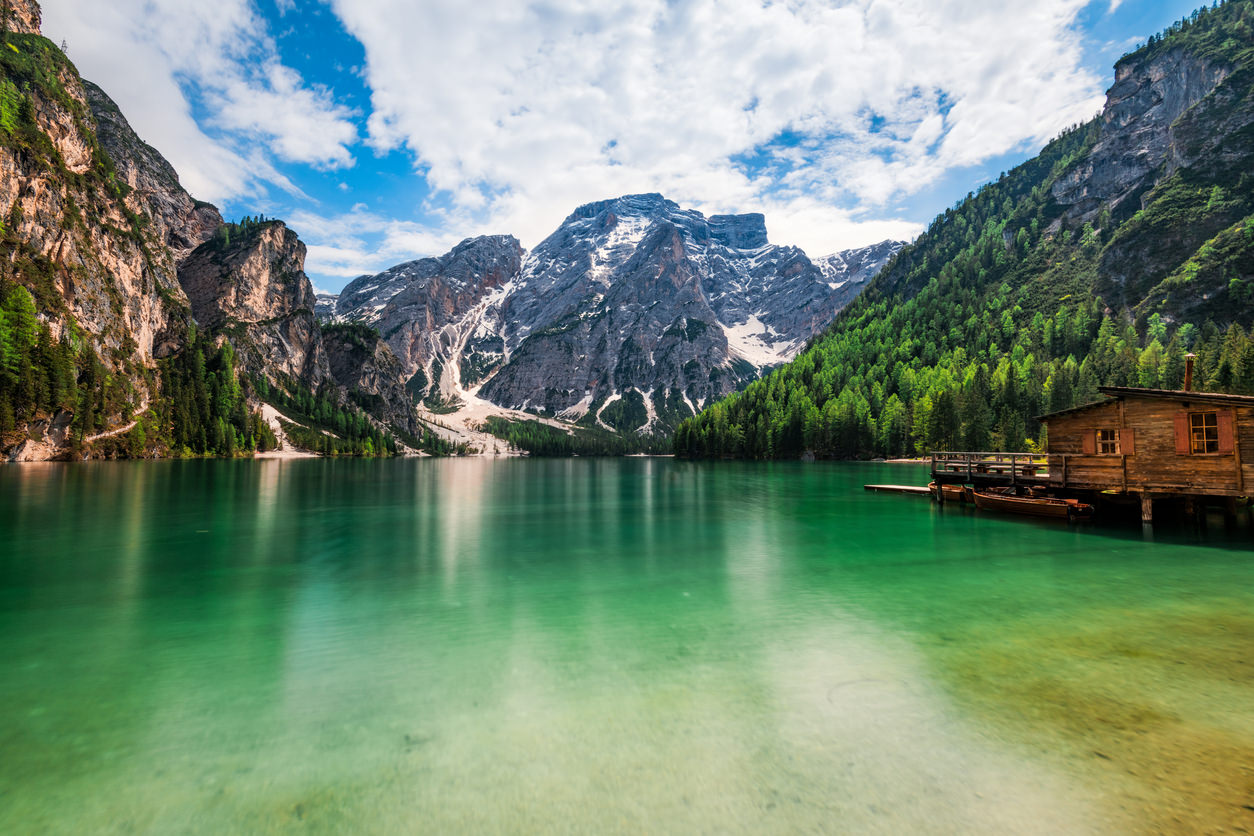 Lago di Braies, la 'perla' della
