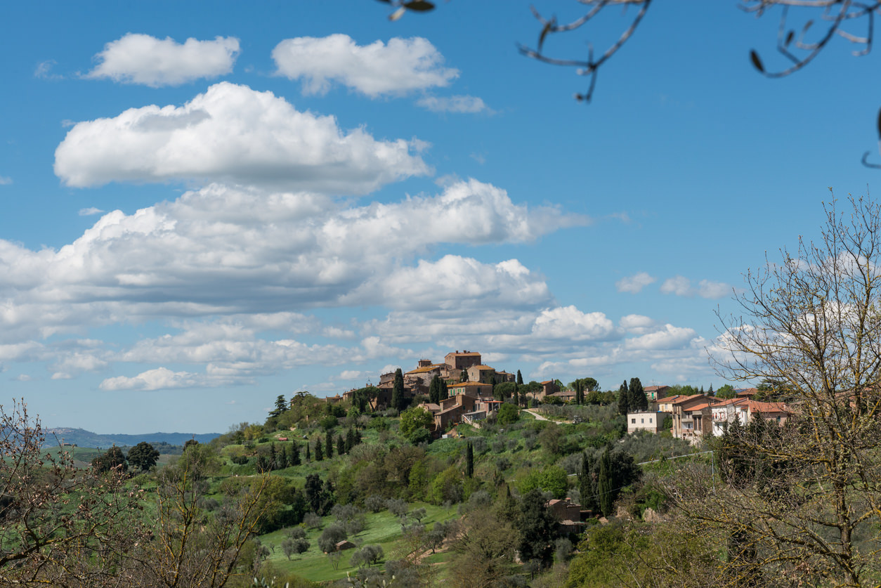 Montisi, San Giovanni d'Asso, tuscany, Italy