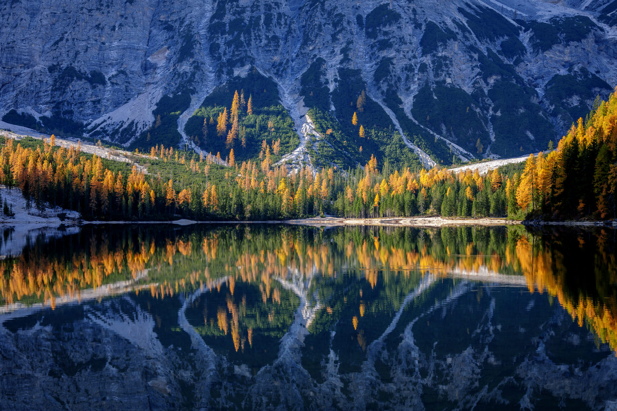 Lago di Braies - Panorama