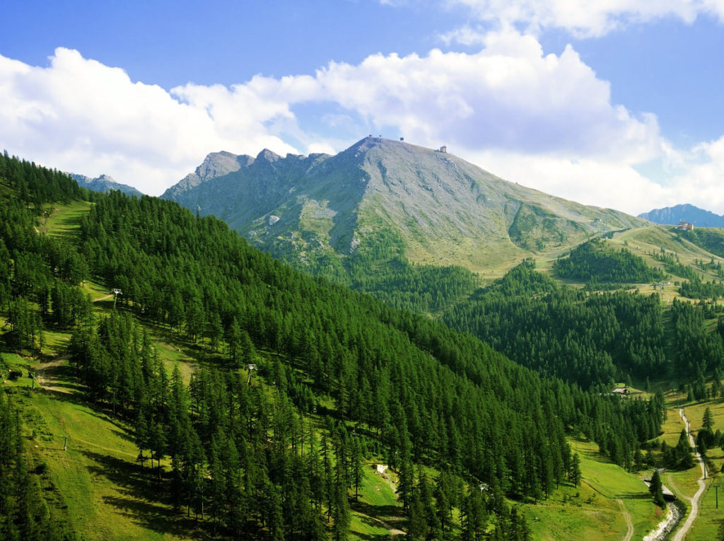 strade naked, Colle del Sestriere