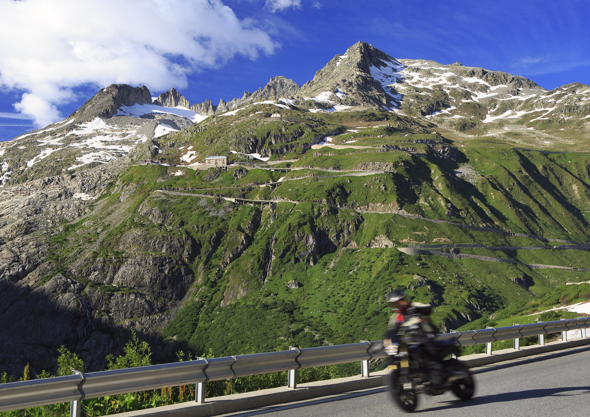 Gran Tour Of Switzerland Passi Svizzeri In Moto Trueriders