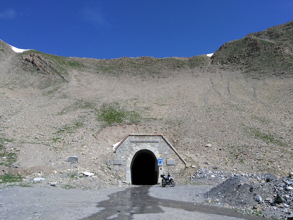 Tunnel du Parpaillon