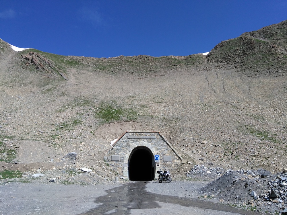 Tunnel du Parpaillon