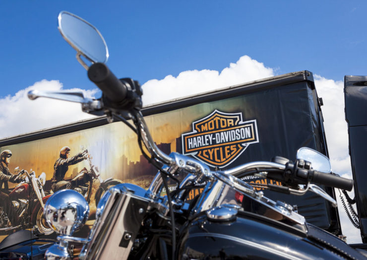 Harley Davidson vendite