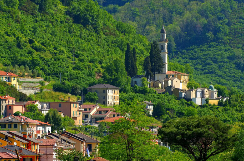 Mezzanego, Passo del Bocco