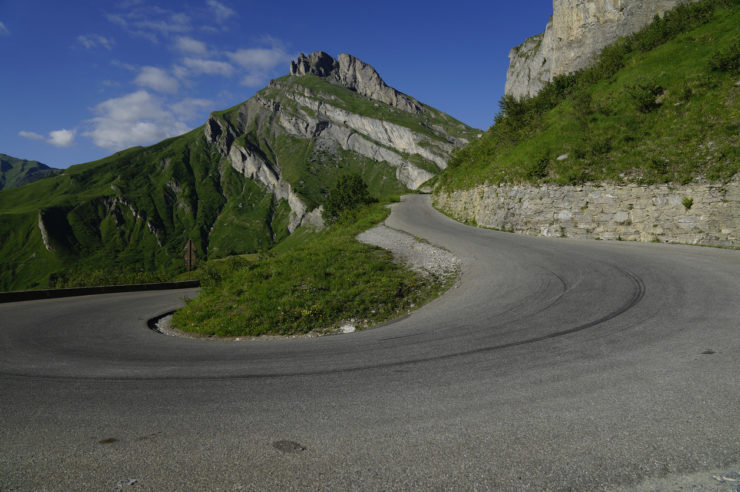 Route des Grandes Alpes, Cormet de Roselend