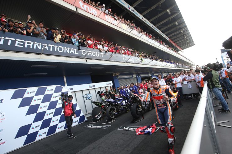 MotoGP Thailandia Marc Marquez