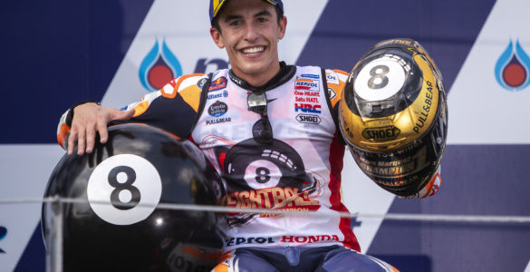 Marc Márquez 2019 World Champion. Thai GP
