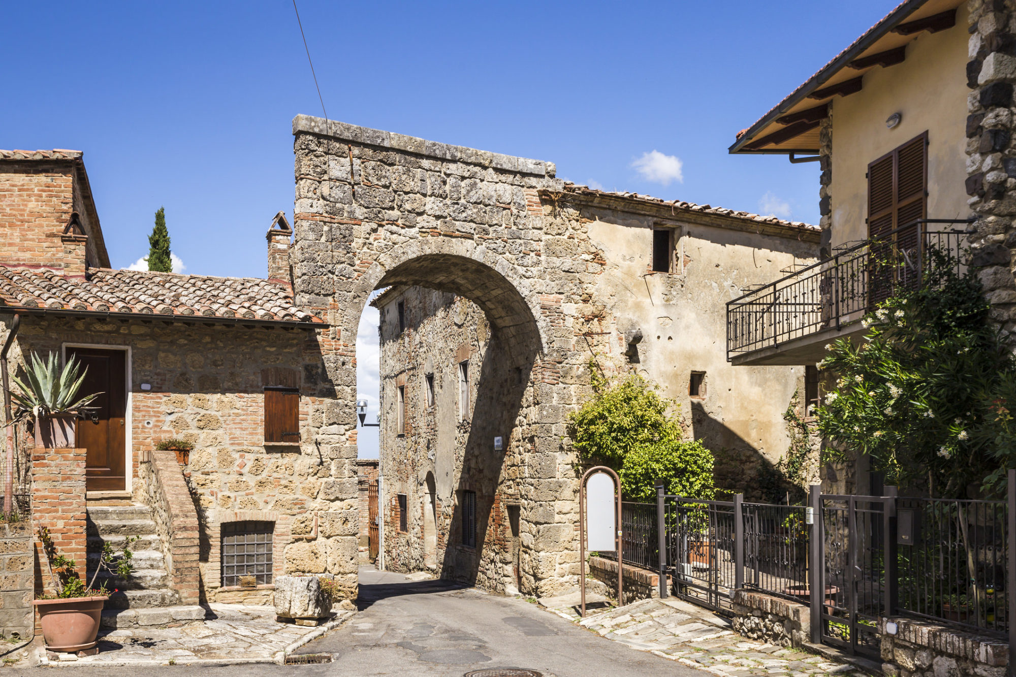 Chiusi, Toscana