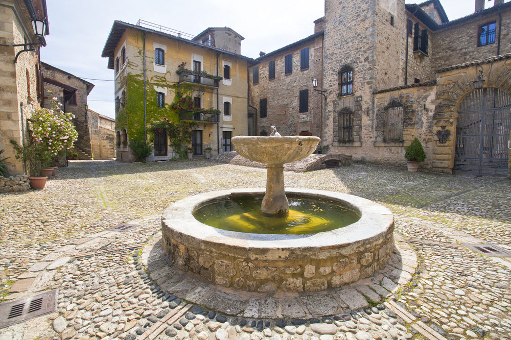 Vigoleno, Castell'Arquato