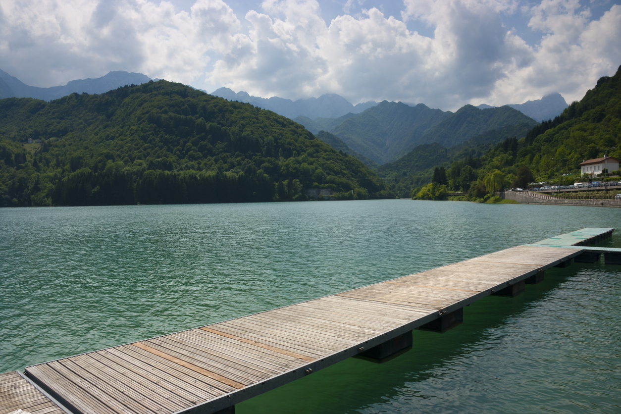 Barcis lago Valcellina