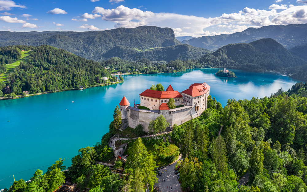 Bled, Castello