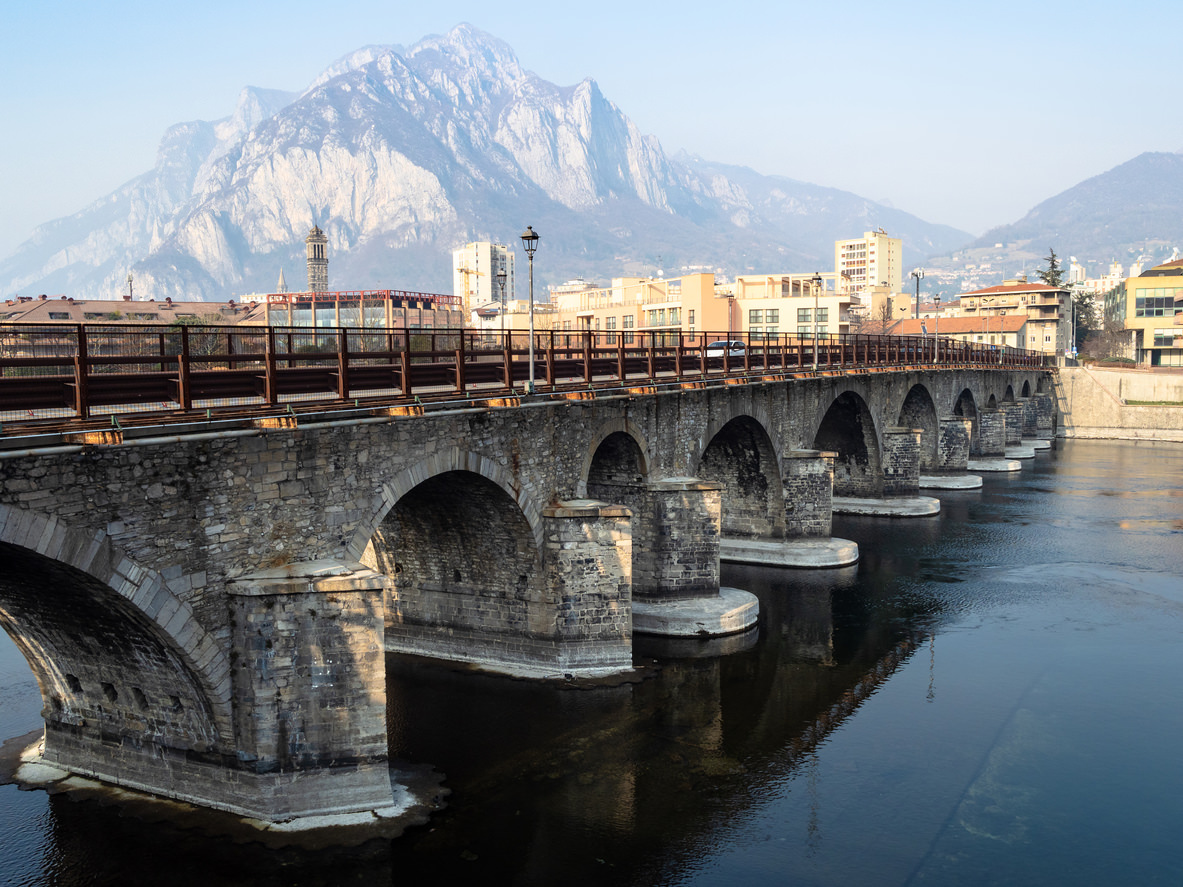 Ponte Azzone Visconti Lecco