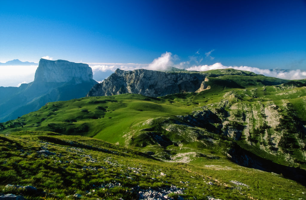 strade montagna francia, Prealpi del Vercors