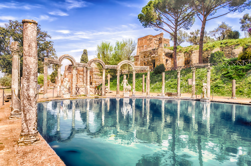 villa adriana tivoli