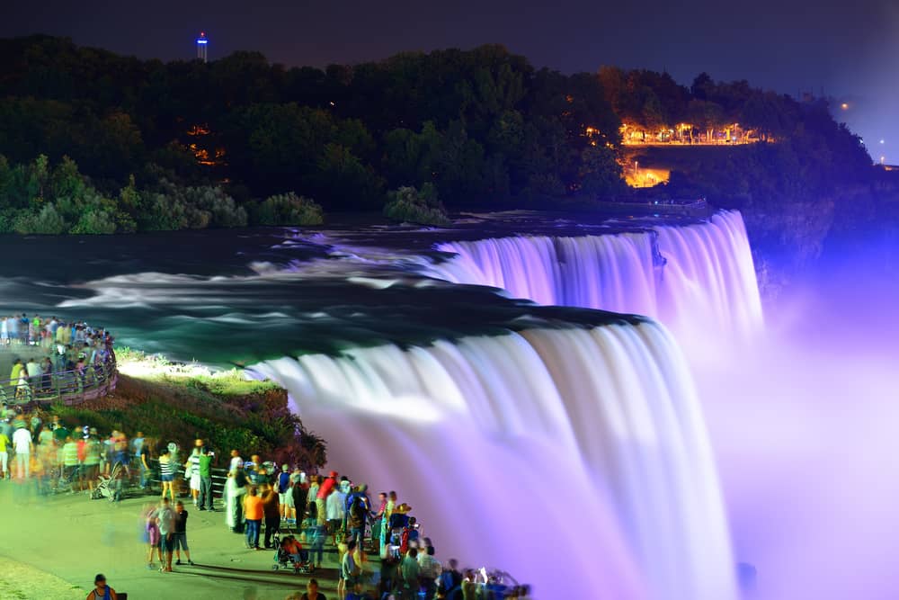 tour cascate niagara