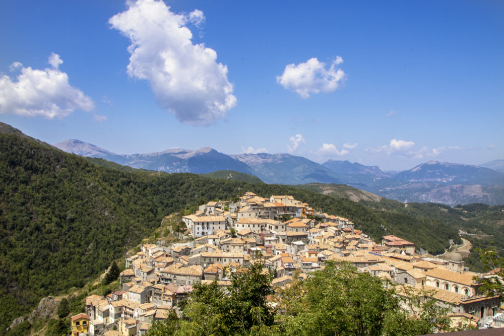 Passo dello Scalone, Mormanno