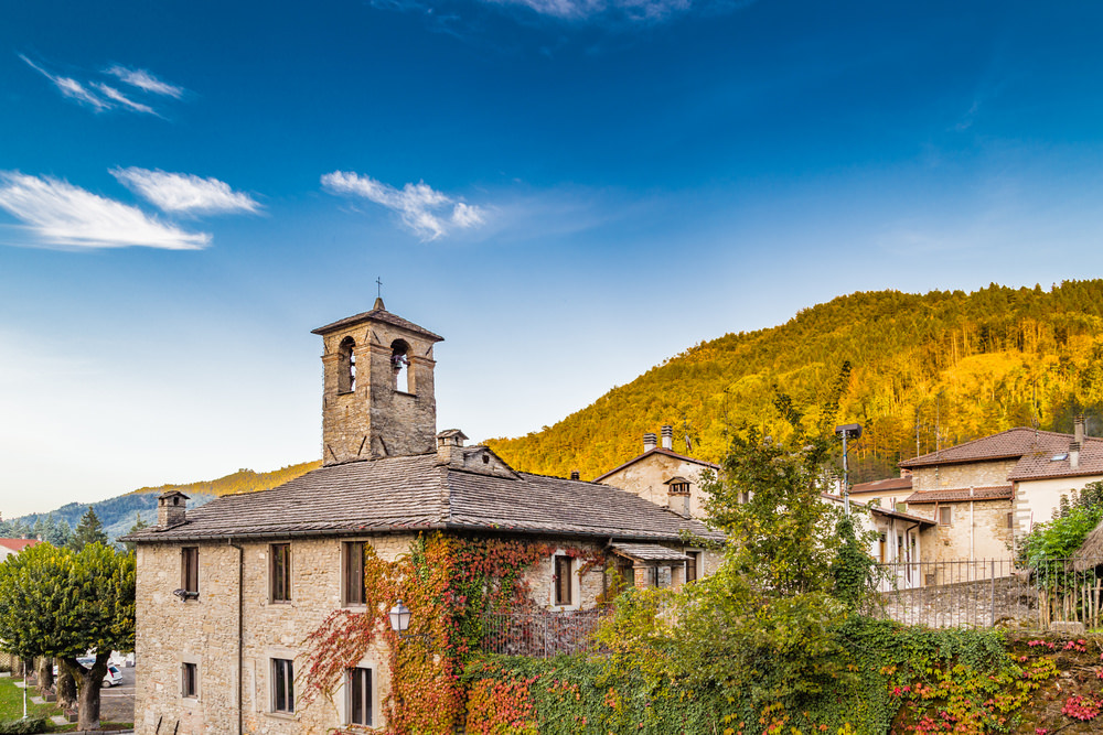 Passo del Paretaio, Palazzuolo sul Senio