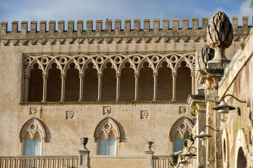 Castello di Donnafugata (Monti Iblei, Ragusa)