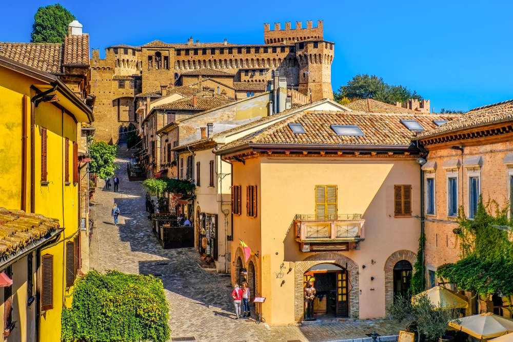 Gradara, borgo degli innamorati