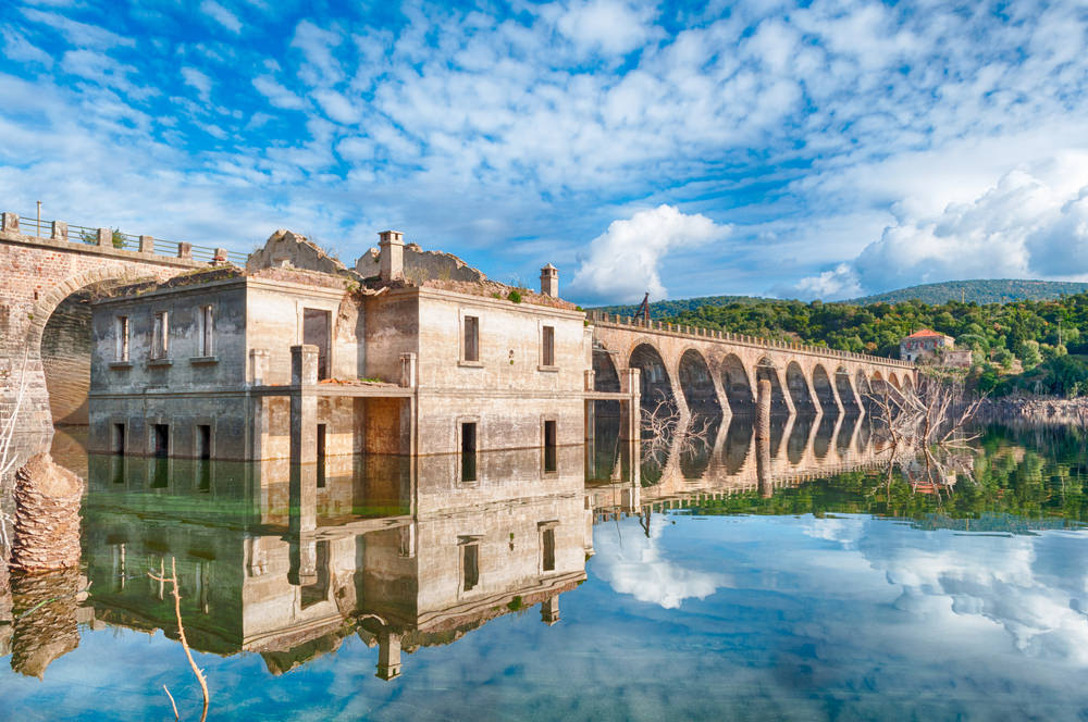 Lago di Omodeo, Sardegna